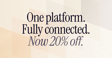 Summer Release Event 20% off promotion