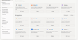 The Integrations settings page listing connectors such as GitHub, GitLab, AWS, and Calendly