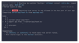 More useful import protection error