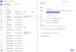 Actions page listing curated labeled actions with descriptions and tags.