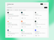 Origin App Marketplace listing apps across deployments, CI, code review, security, monitoring, and project management