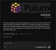 Open WebUI using local Gemma 4 12 B to describe an uploaded Pulumi logo