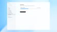 End-user view of spend controls and requesting limit increase
