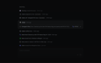issue activity feed, showing a completed coding session