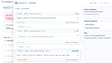 AI Guard Signals Explorer listing high and medium severity findings including indirect prompt injection attempts, with triage and response action options.