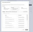 Grant project permission dialog with Admin, Editor, and Viewer options