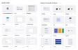 Side by side grids of Expo UI component previews from the docs: SwiftUI components for iOS on the left and Jetpack Compose components for Android on the right