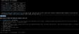 A coding agent surfaces evaluation metric results and prompts the user to choose which signal to investigate further.