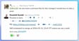 Codex answers Slack in his place