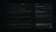 Making changes with agents in a diff