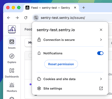 Chrome Site Settings