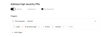 A routine with a pull request trigger filtered by label and author
