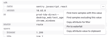 Screenshot: A close-up showing how to pin an attribute