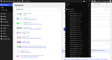 The Presence debugger opened from the admin bar on the Dashboard. It shows a 60-second interval and a 150-second TTL, then the admin/online room with 101 rows. admin, Kendall Wilson and Toby Martinez are listed first with blue dots, matching the faces of the people on the Dashboard in the admin bar.