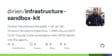 GitHub repository: dirien/infrastructure-sandbox-kit