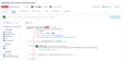 Datadog incident timeline showing an incident declaration, an On-Call page, a Slack message, and an incident commander assignment.