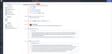 An incident timeline with live updates and a meeting summary that includes decisions and action items from a Zoom meeting.