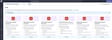 The Observability Pipelines Packs gallery showing all six MITRE ATT&CK Enrichment Packs.