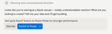 Power Mode nudge card in the Agent chat showing the prompt 'Not quite there? Switch to Power Mode for stronger performance.' with Dismiss and Switch to Power buttons