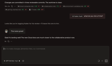 A Conductor Cloud workspace where one teammate asks another to review documentation changes