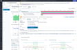 Datadog trace waterfall for a Databricks streaming job with the span’s Infrastructure tab open and a host context menu offering the host dashboard.