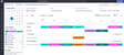 Datadog On-Call schedule showing weekday and weekend rotations, assigned responders, and an override.