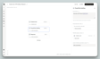 Image of the workflow builder interface showing a three-step PowerPoint drafting agent—"Freeform text" input, "PowerPoint drafting" AI action, and "Response" output—with a configuration panel on the right displaying instructions to generate a PPTX, presentation editing options, and output settings.