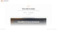Cloudflare Drag and Drop temporary live preview screen with claim and copy claim link actions