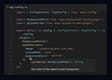 JSDoc for an Expo config plugin's options inside app.config.ts