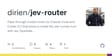 GitHub repository: dirien/jev-router