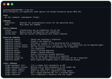 gh elm CLI extension help command ouput