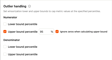 Winsorization for ratio metrics in Experiments