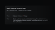 Customer context automation adding a summary of customer impact to the issue entering triage