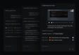 Inline agent session examples, creating issues from an uploaded video