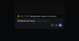 Skill loaded in agent chat by pressing / and selecting "Split into sub-issues" skill