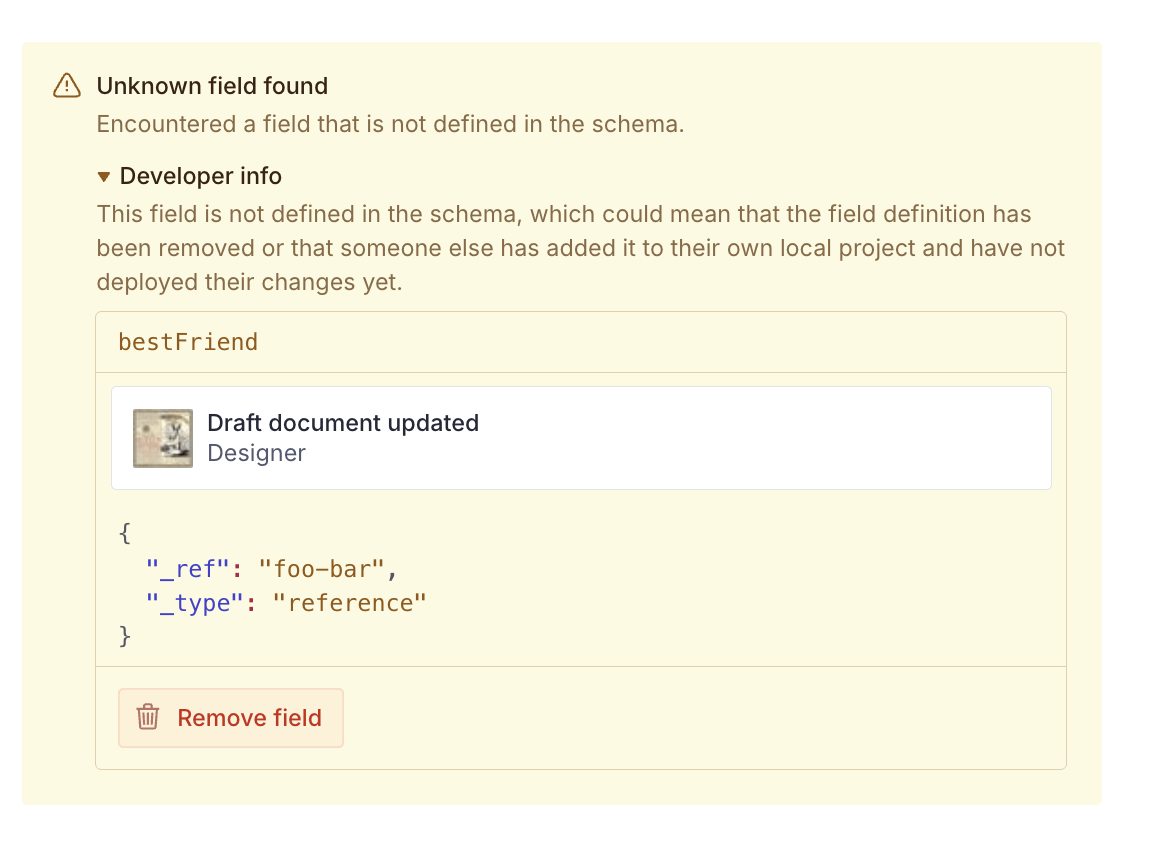 A UI screenshot showing an 