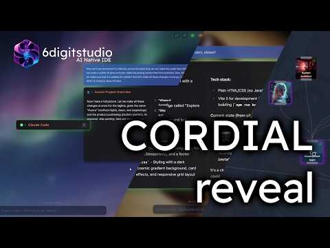CORDIAL reveal | 6digit studio
