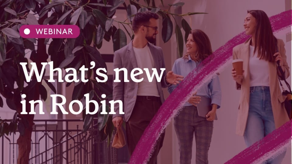 Robin's April 2026 Product Update Webinar