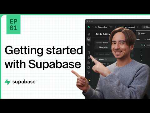 Getting Started with Supabase