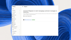 Telegram is now a supported channel