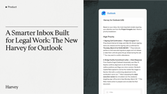 New Harvey for Outlook