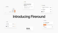 Introducing Fireround with company, investor and funding news panels
