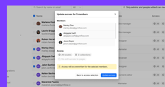 Enterprise seat management improvements