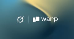 xAI and Warp logos side by side