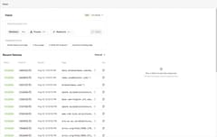 Fetch in the Browserbase Dashboard