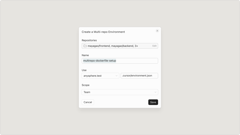 Environment configuration as code