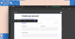 Edit AI code components visually