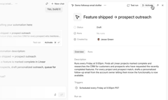 Automations in open beta, favorites, find in view