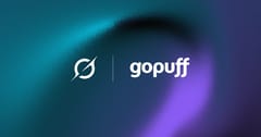 Gopuff and SpaceXAI logos side by side