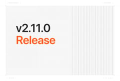 v2.11 Release